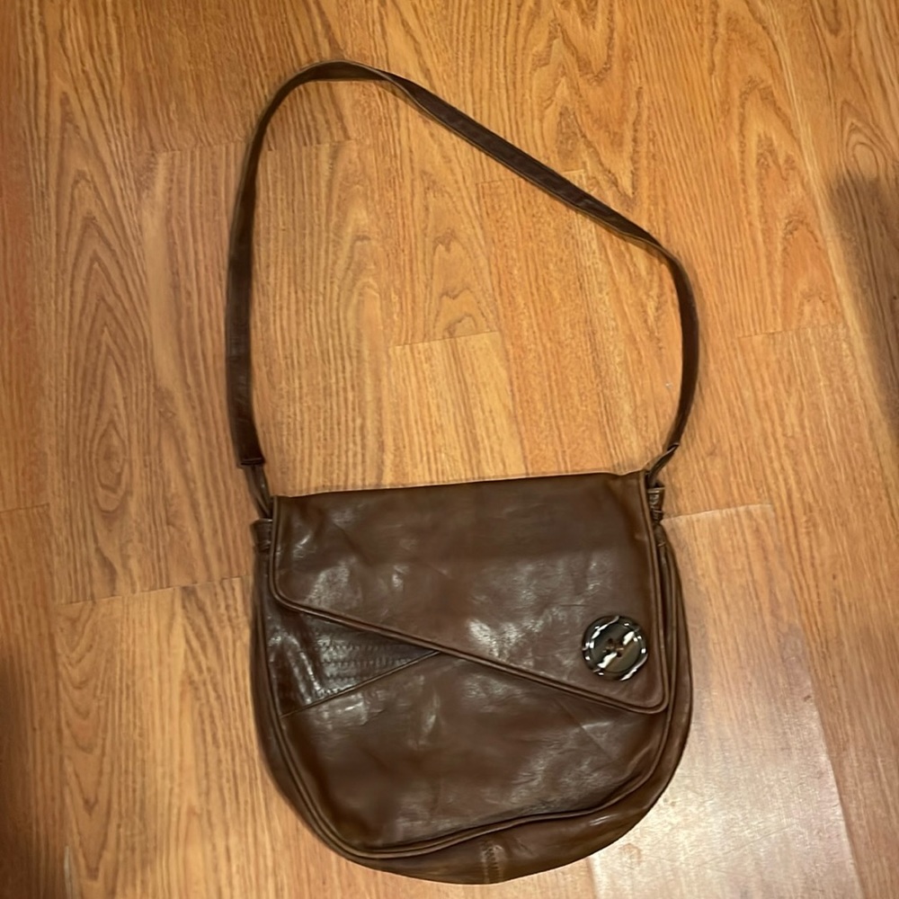 Susan Gail leather crossbody